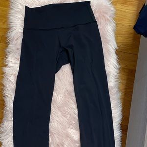 Black Lululemon leggings